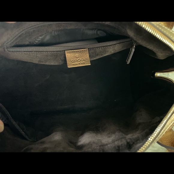 Gucci Python Bowler Purse NWT - Picture 7 of 16